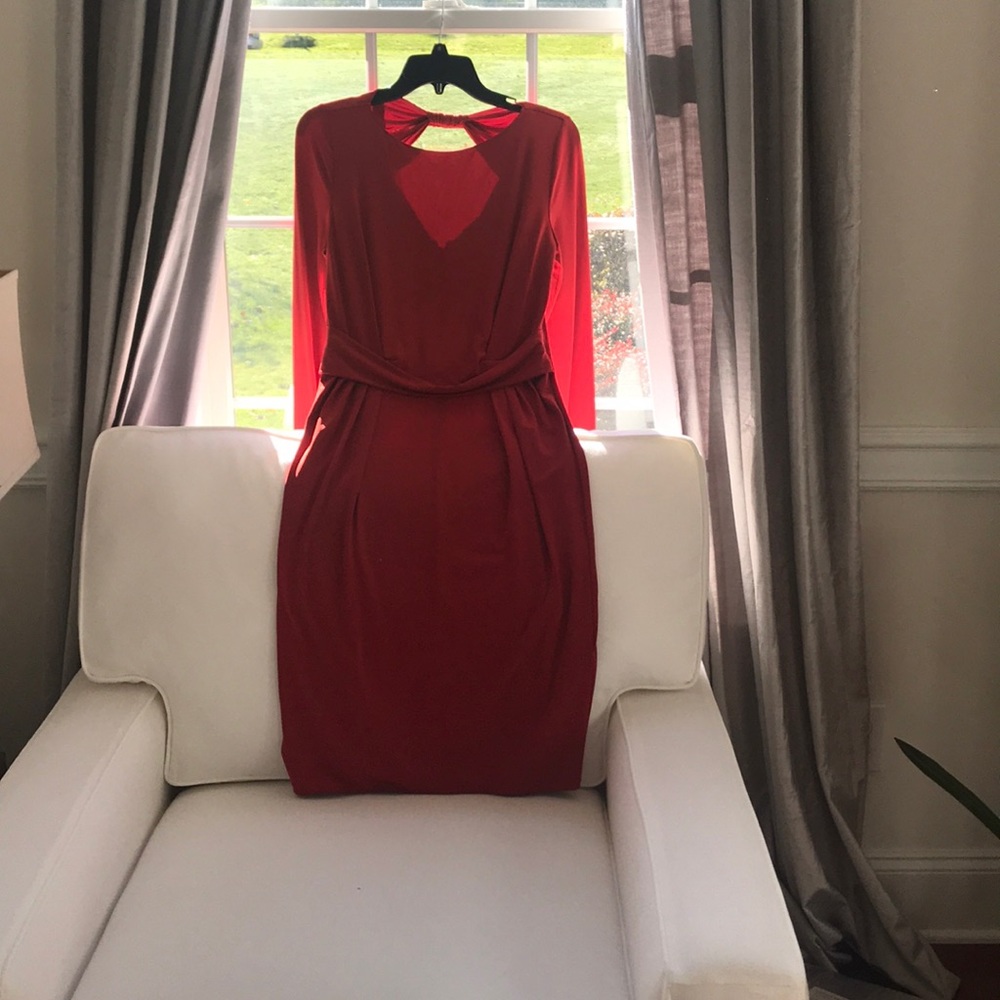 Red Armani Dress